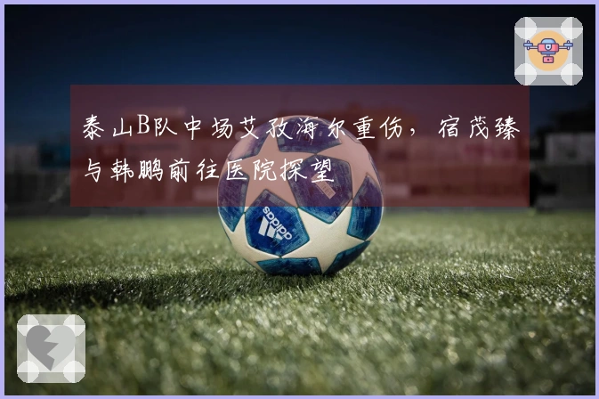 泰山B队中场艾孜海尔重伤，宿茂臻与韩鹏前往医院探望