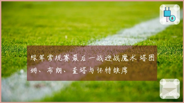 绿军常规赛最后一战迎战魔术 塔图姆、布朗、奎塔与怀特缺席